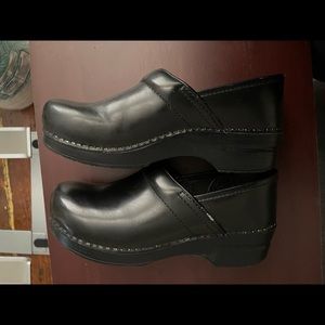 Dansko Professional Black Cabrio Clog